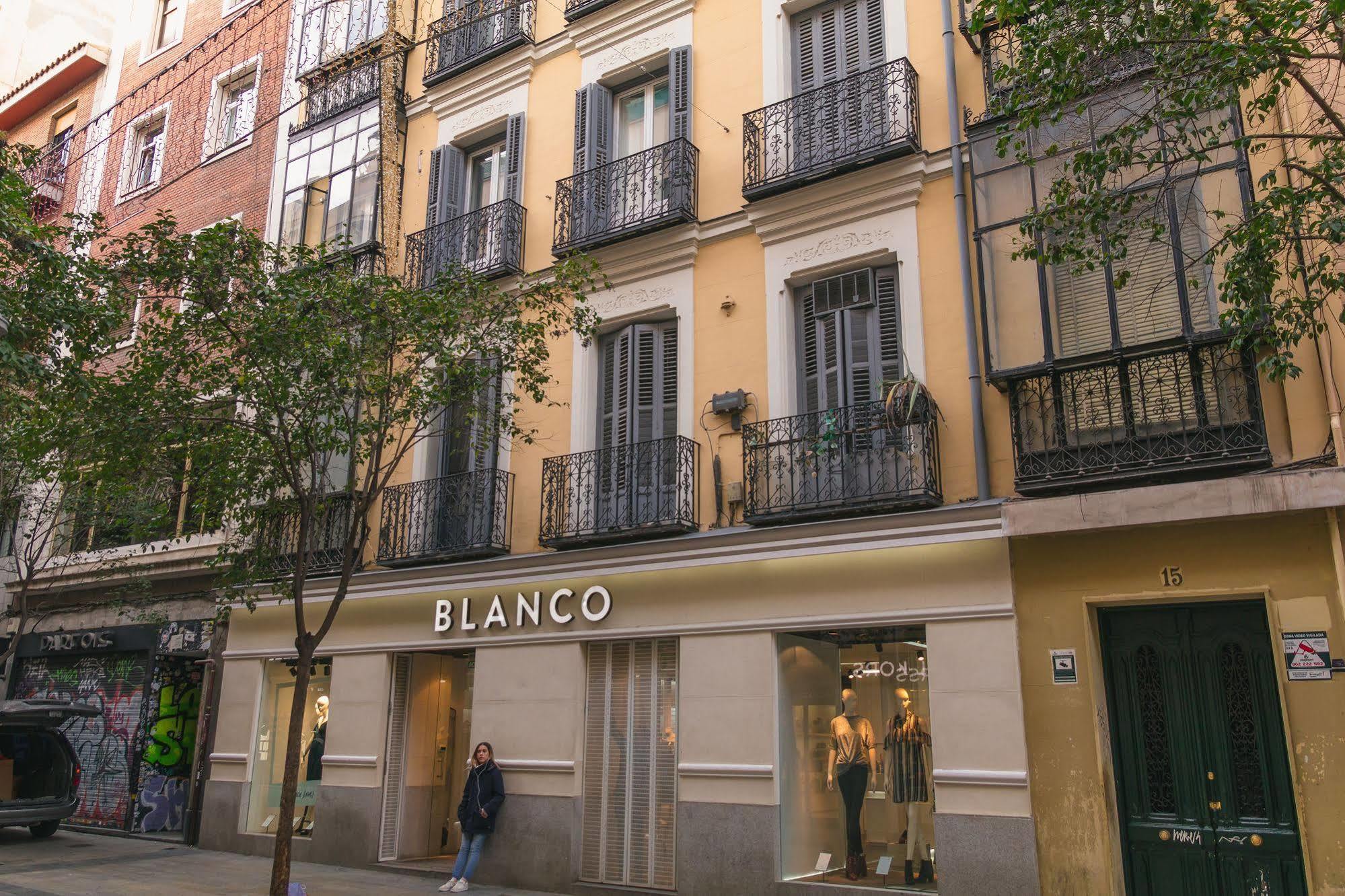 Fuencarral Leilighet Madrid Eksteriør bilde