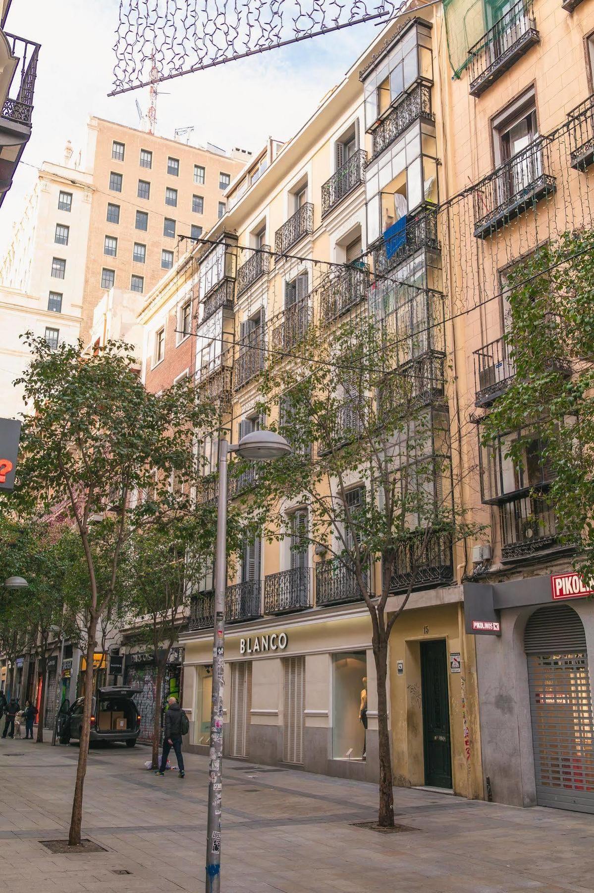 Fuencarral Leilighet Madrid Eksteriør bilde