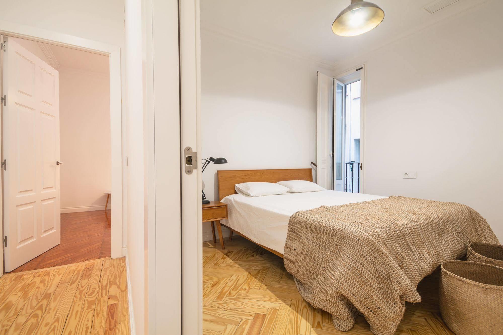 Fuencarral Leilighet Madrid Eksteriør bilde